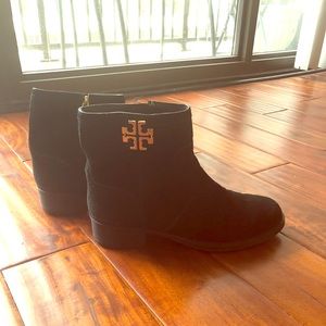 Tory Burch Black Boots